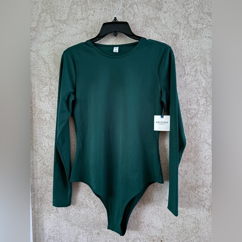 Arizona Long Sleeve Bodysuit Juniors(B 34” L 38”)